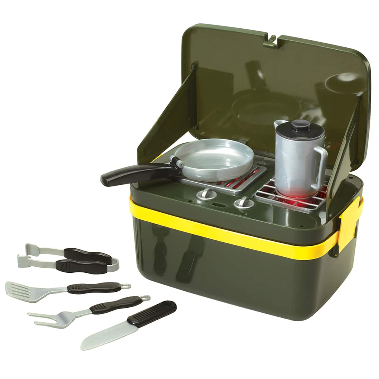 Educational Insights Grill-and-Go Toy Camp Stove